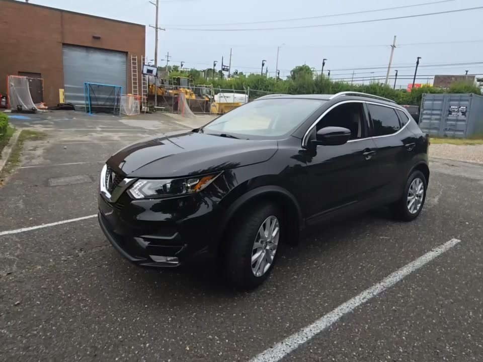 2022 Nissan Rogue Sport SV AWD