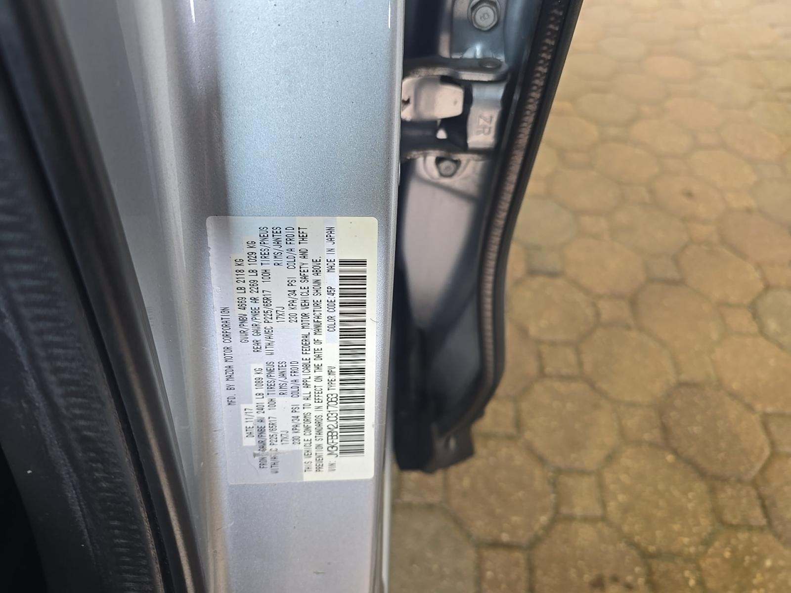 2018 MAZDA CX-5 Sport AWD