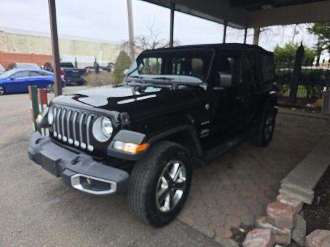 JEEP UNLIMITED SAHARA - 1