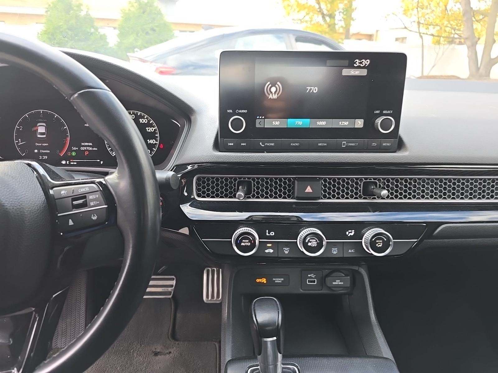 2022 Honda Civic Sport FWD