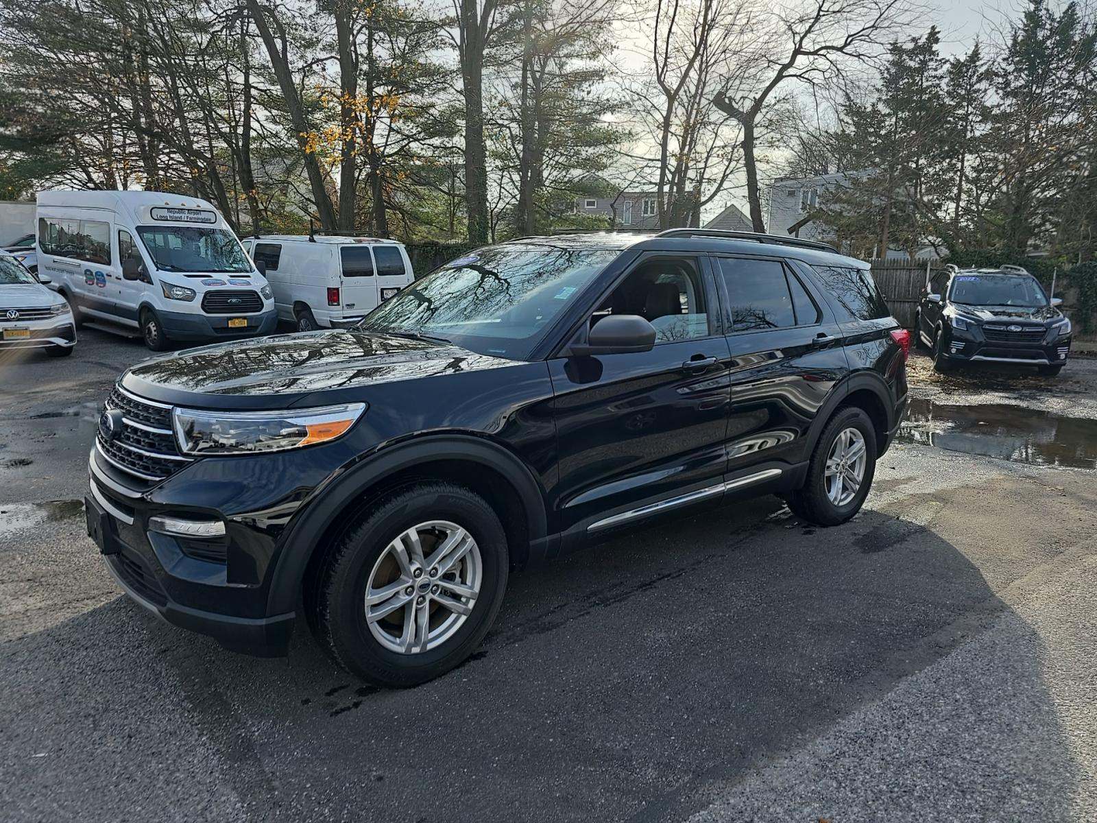 2022 Ford Explorer XLT AWD
