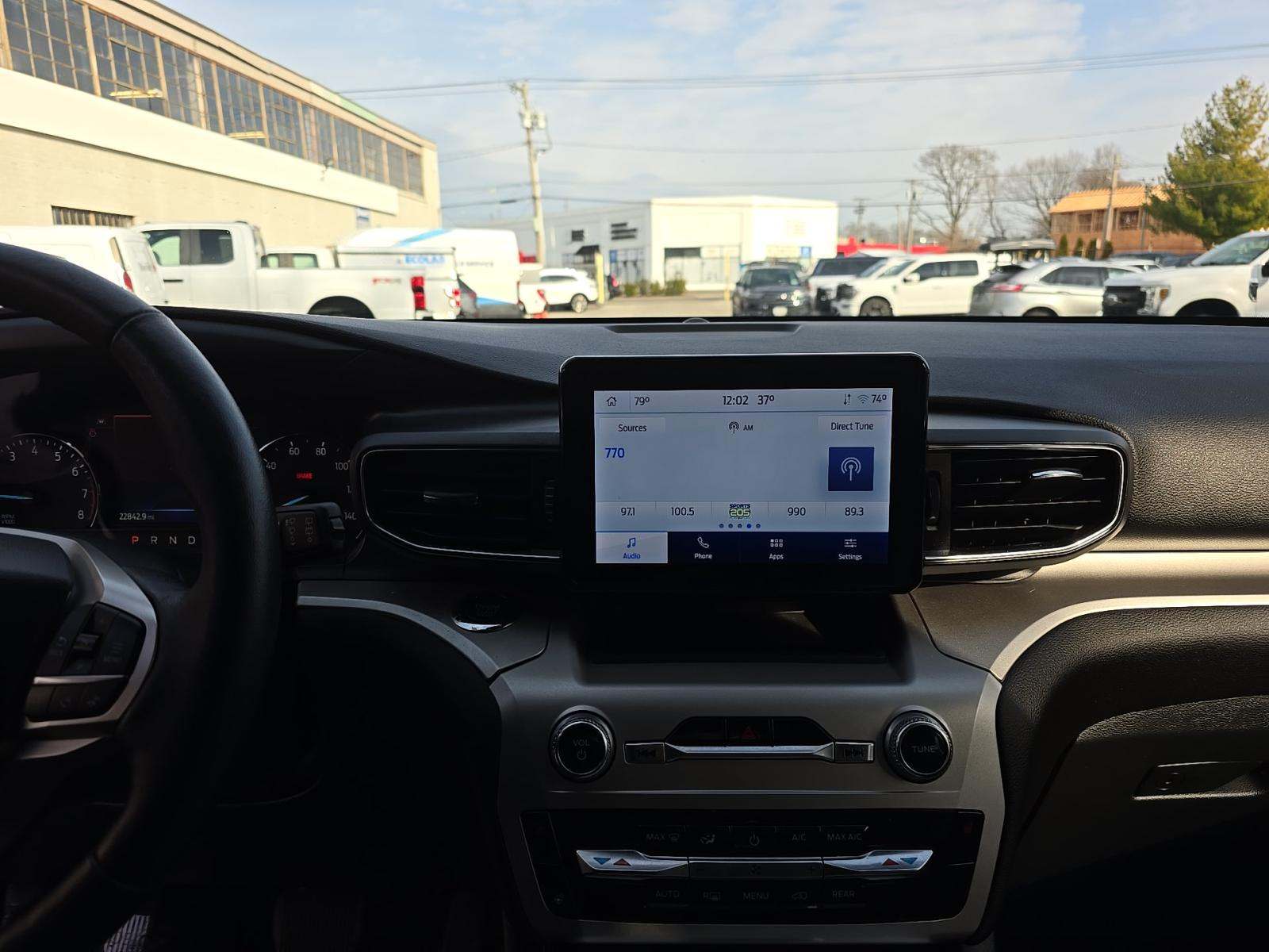 2022 Ford Explorer XLT AWD