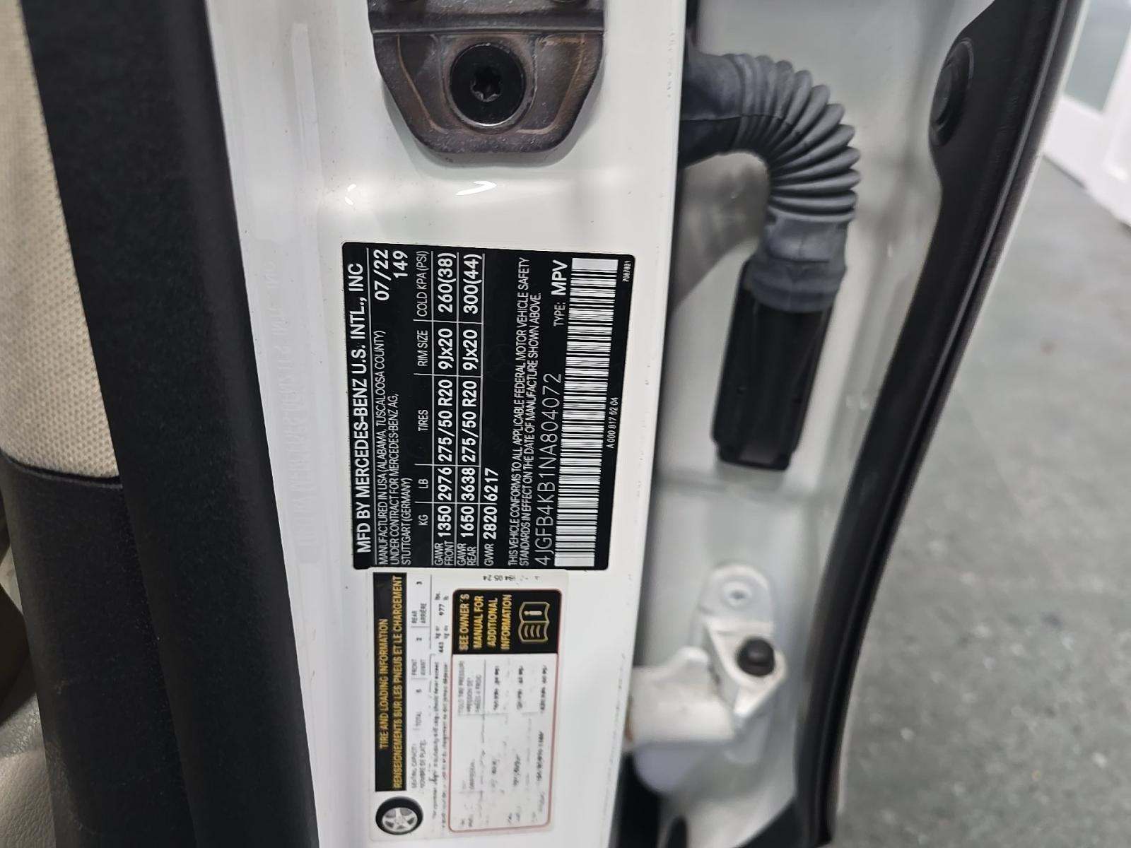 2022 Mercedes-Benz GLE GLE 350 AWD