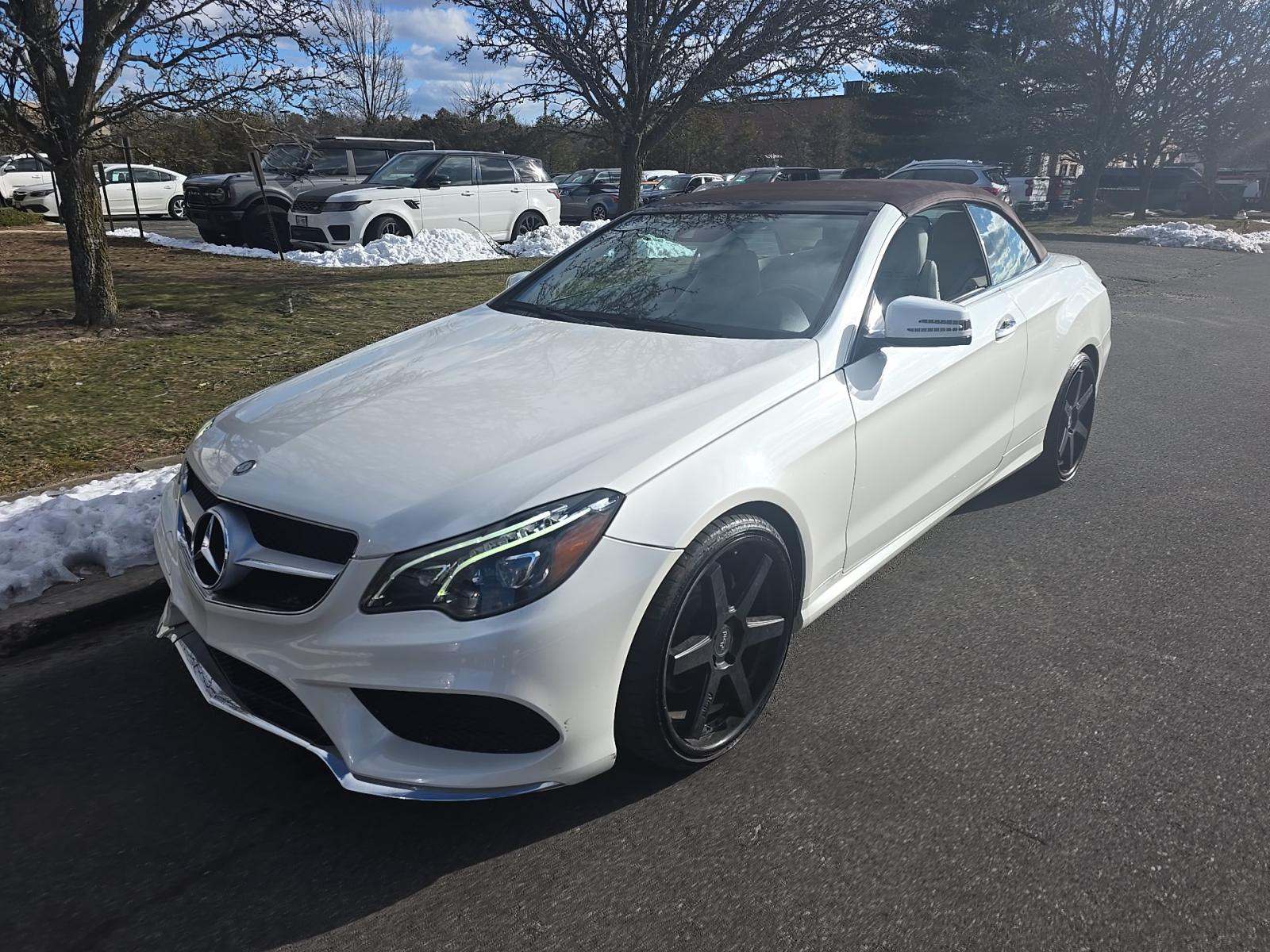 2017 Mercedes-Benz E 400 Convertible