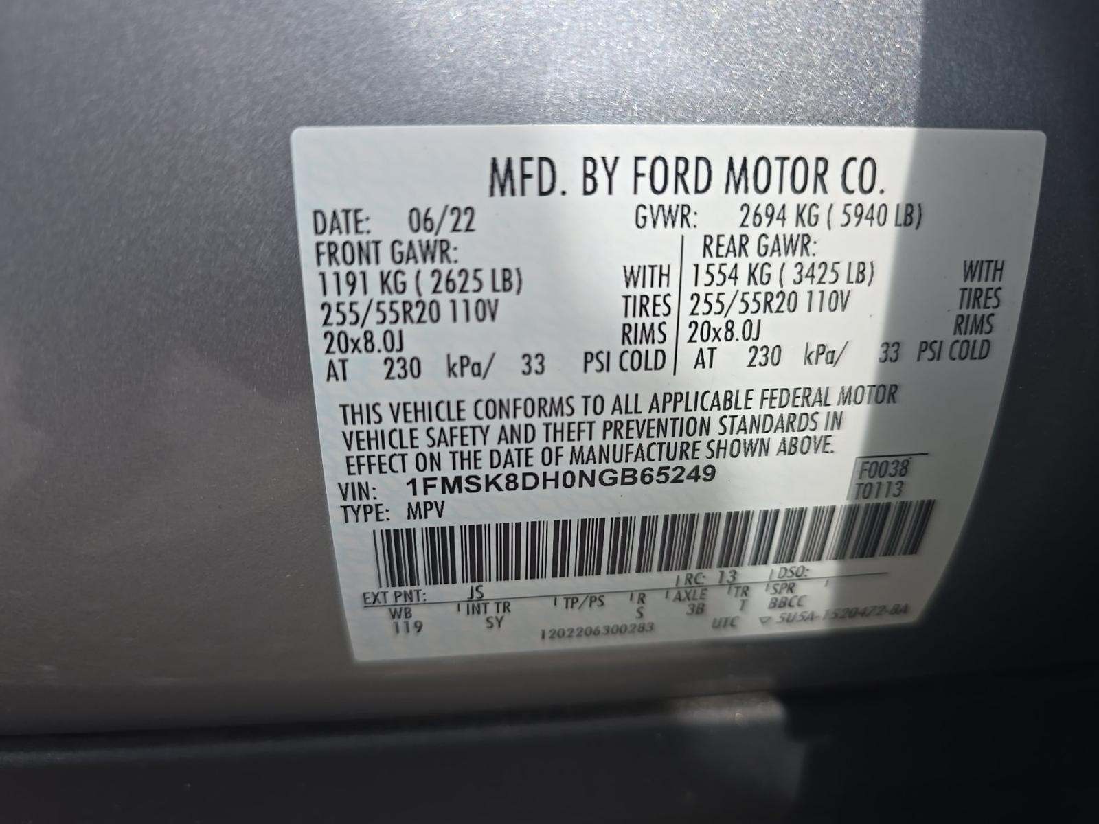 FORD EXPLORER - 5