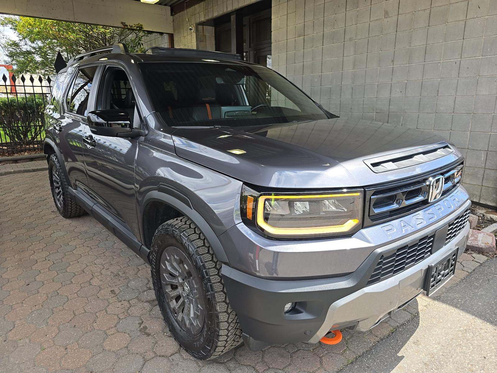 HONDA TRAILSPORT - 4