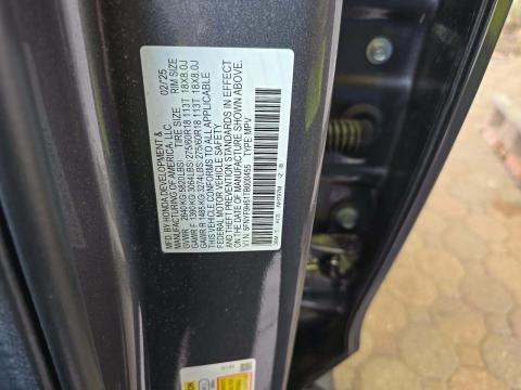 HONDA TRAILSPORT - 5