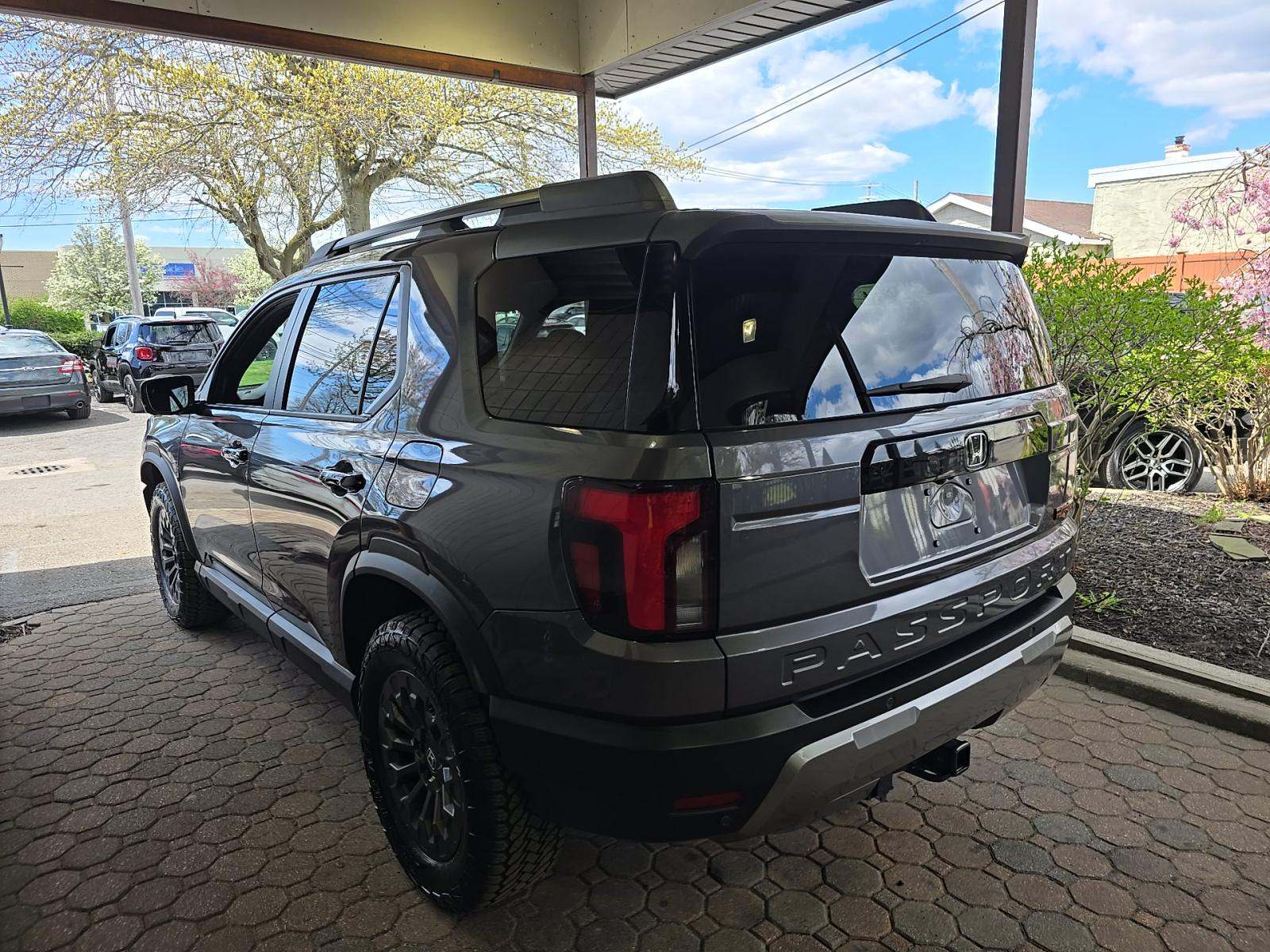 HONDA TRAILSPORT - 2