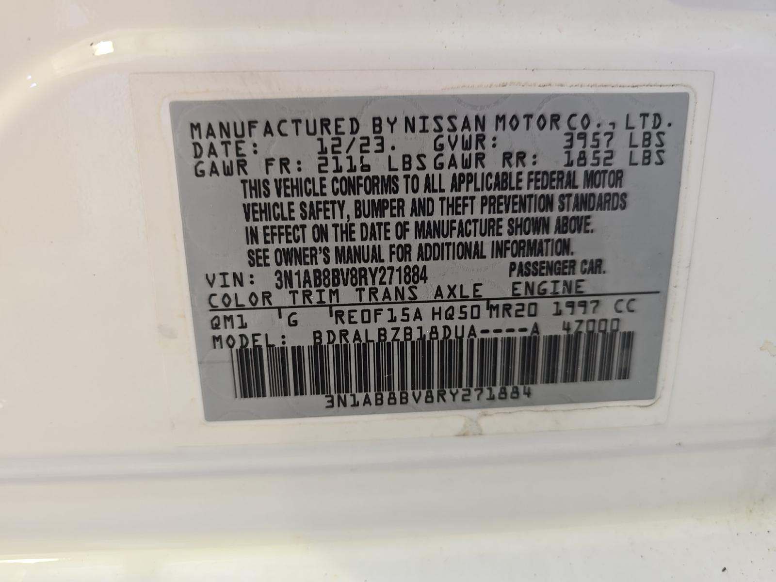 NISSAN SENTRA - 5