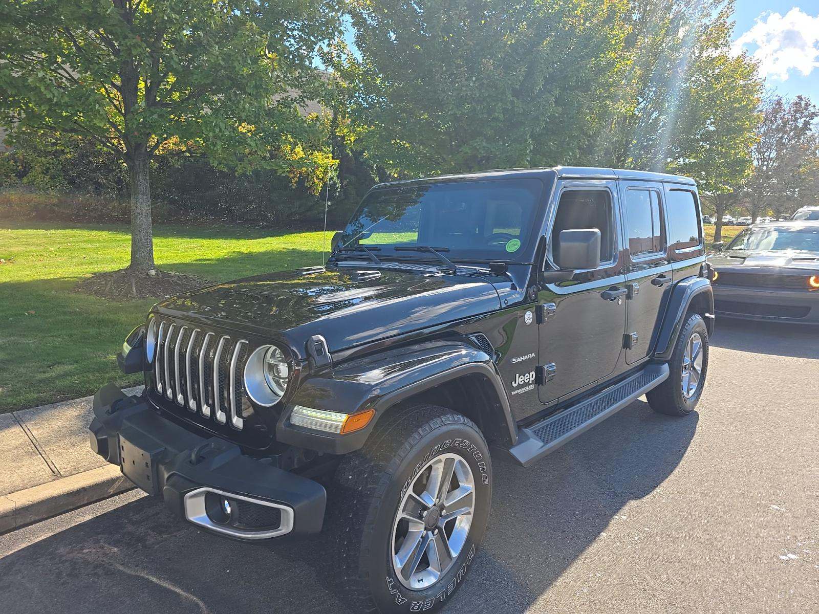 2019 Jeep Wrangler Unlimited Sahara AWD