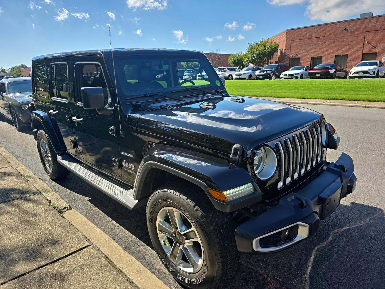 2019 Jeep Wrangler Unlimited Sahara AWD