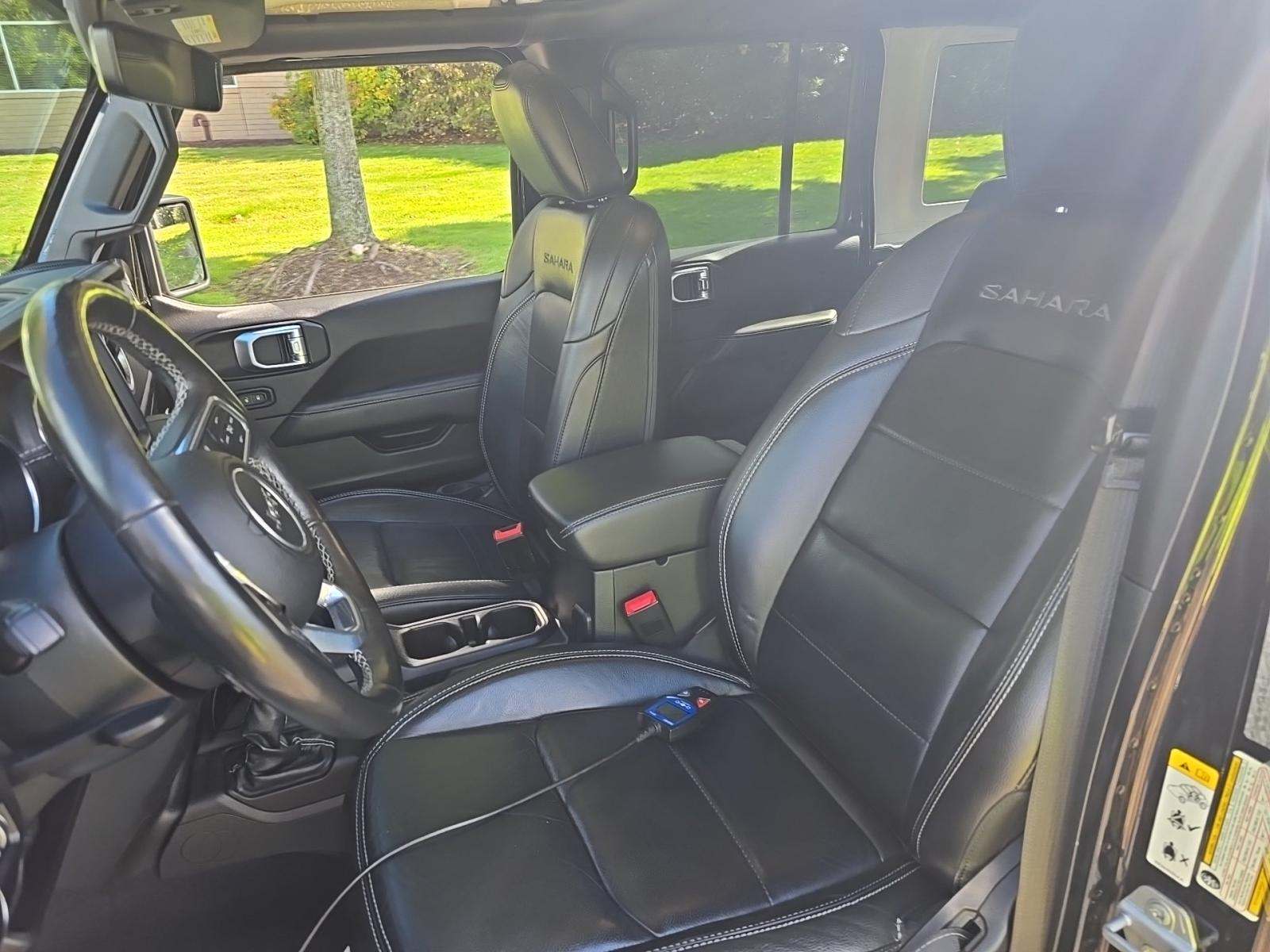2019 Jeep Wrangler Unlimited Sahara AWD