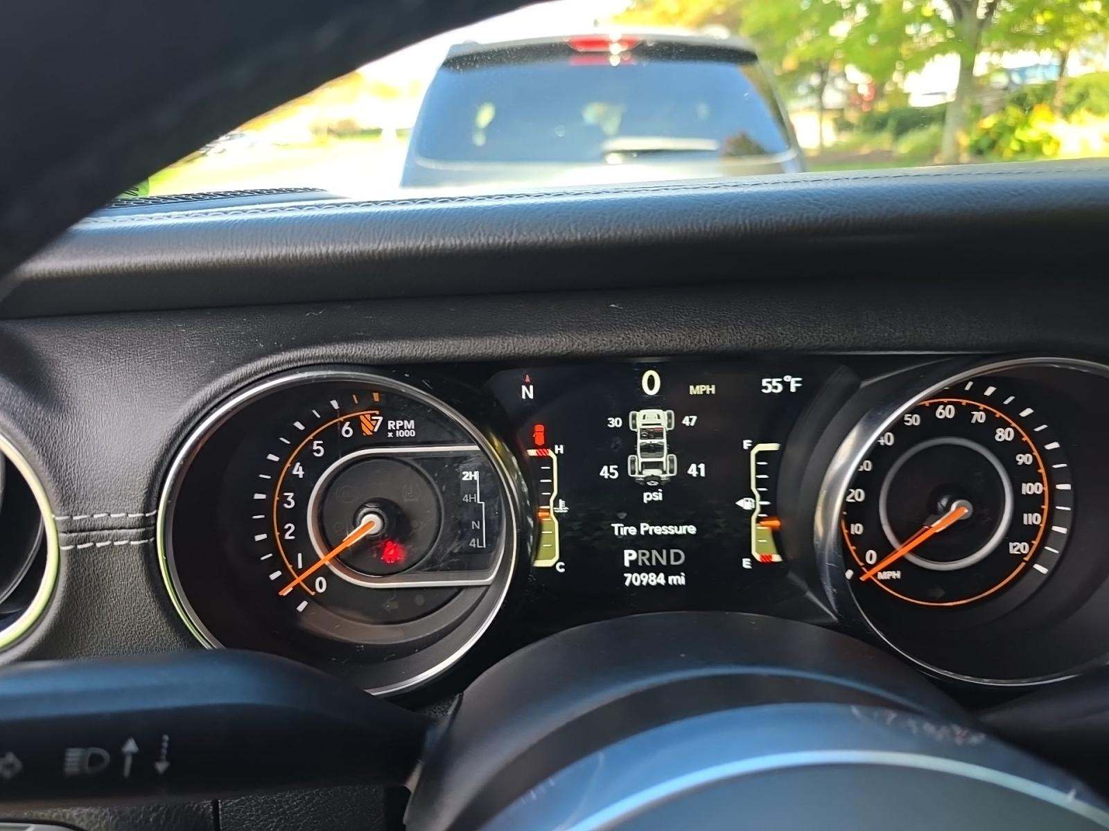 2019 Jeep Wrangler Unlimited Sahara AWD