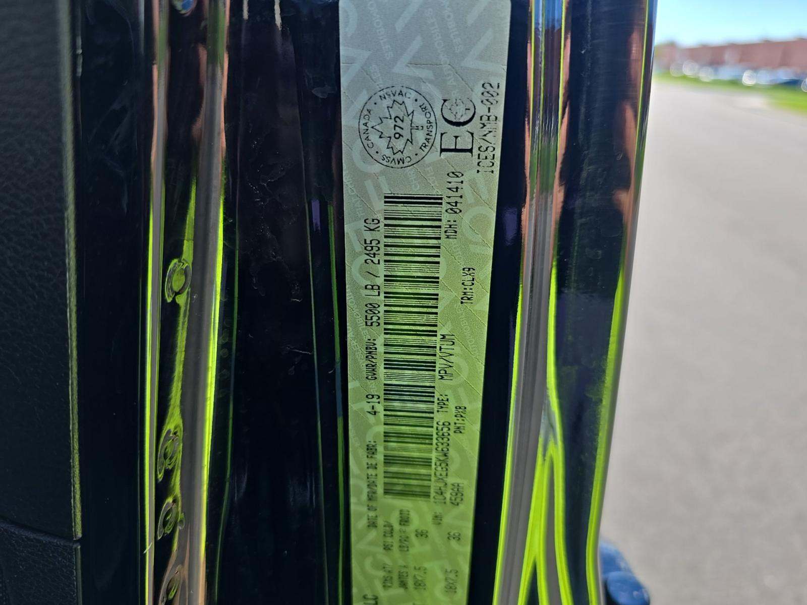 2019 Jeep Wrangler Unlimited Sahara AWD