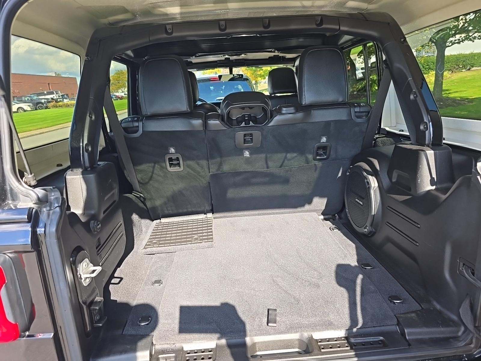 2019 Jeep Wrangler Unlimited Sahara AWD