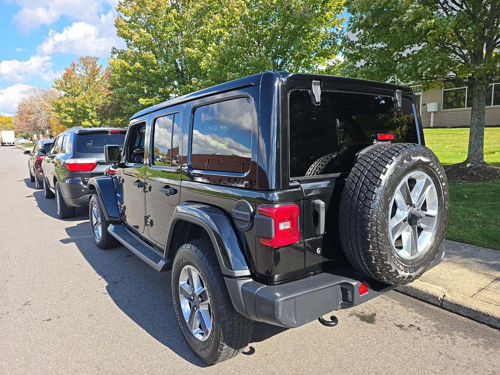 2019 Jeep Wrangler Unlimited Sahara AWD