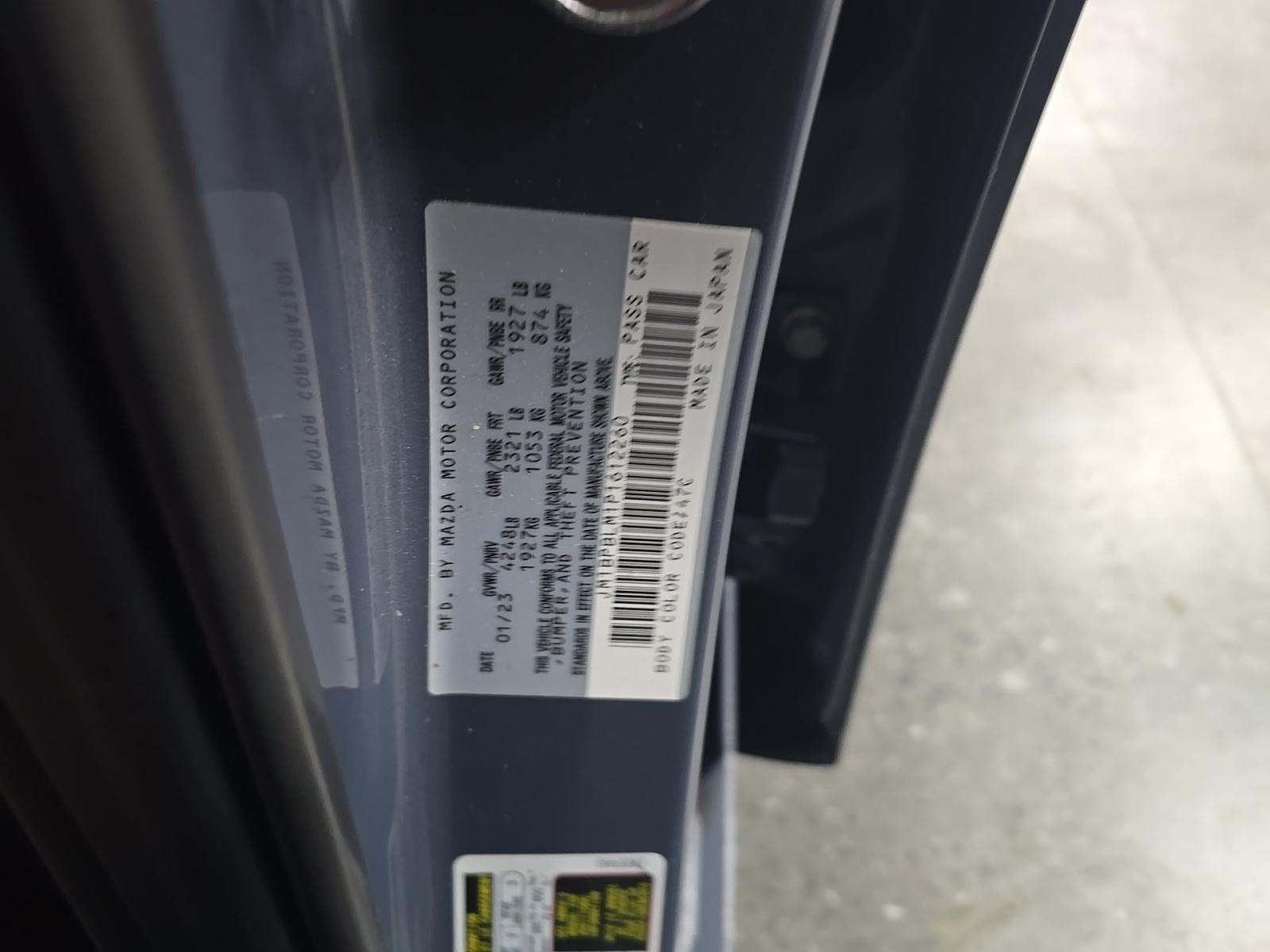 2023 MAZDA MAZDA3 2.5 S AWD