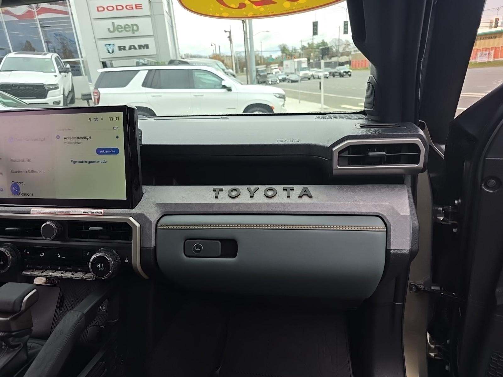 2025 Toyota Tacoma Hybrid Trailhunter AWD