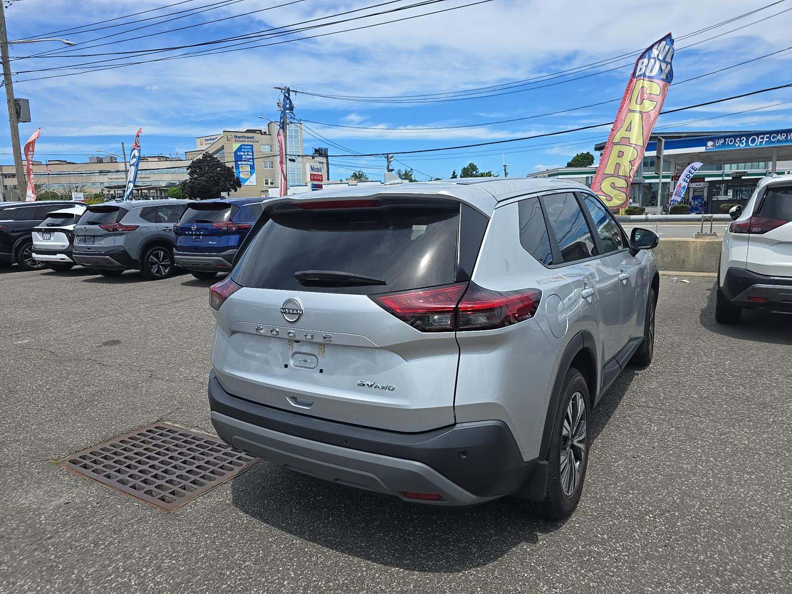 2023 Nissan Rogue SV AWD