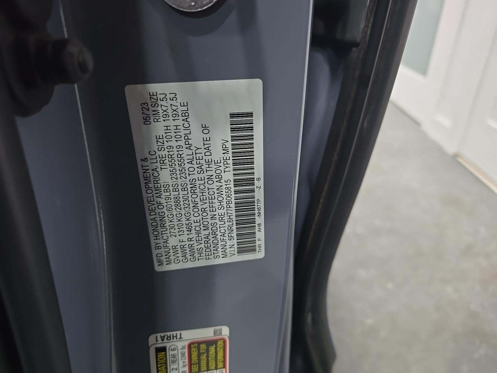 2023 Honda Odyssey Sport FWD