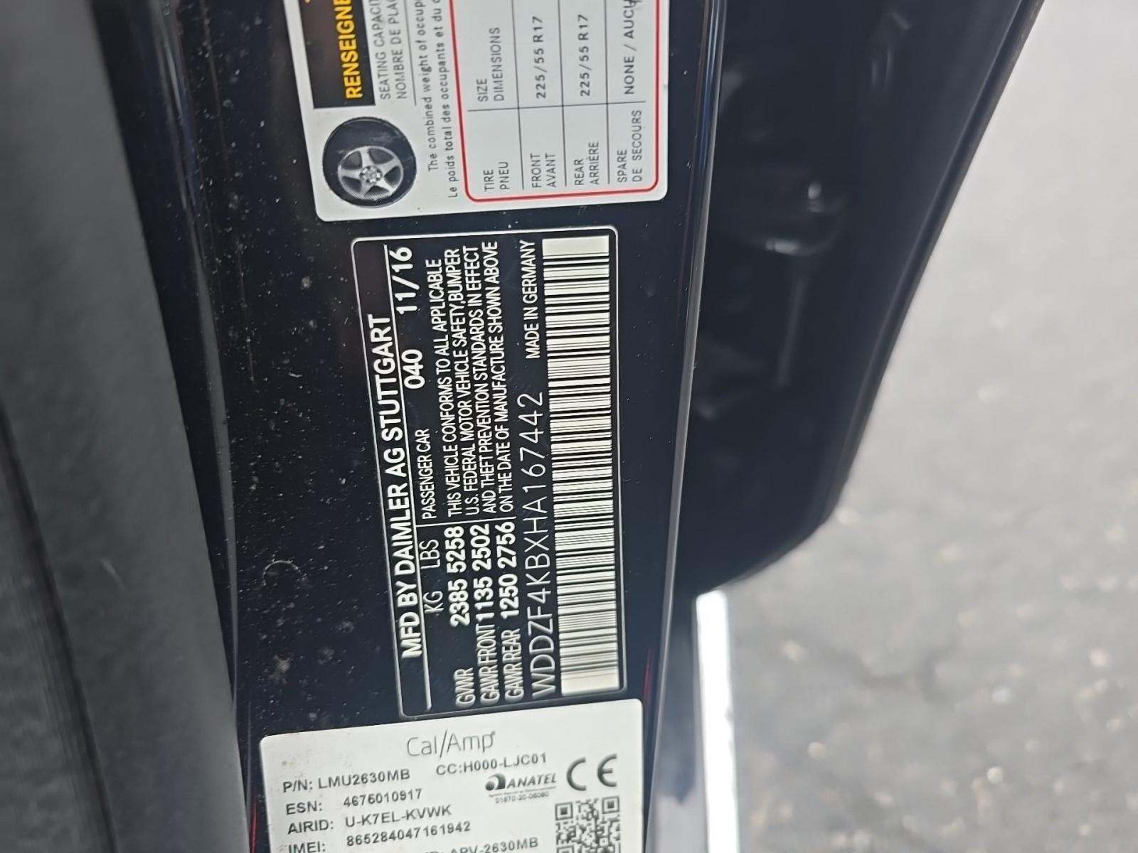 MERCEDES-BENZ E-CLASS - 1