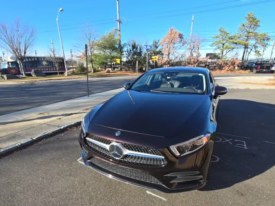2019 Mercedes-Benz CLS 450 4MATIC
