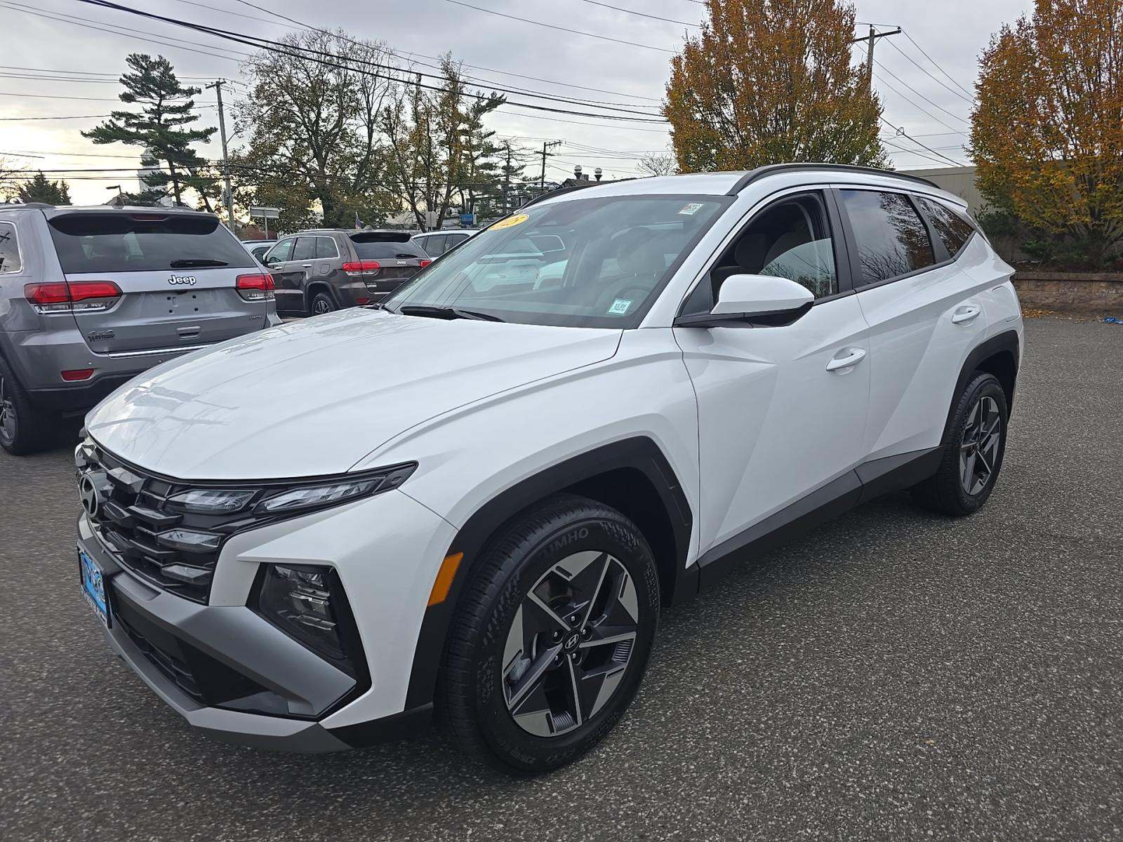 2025 Hyundai Tucson SEL AWD