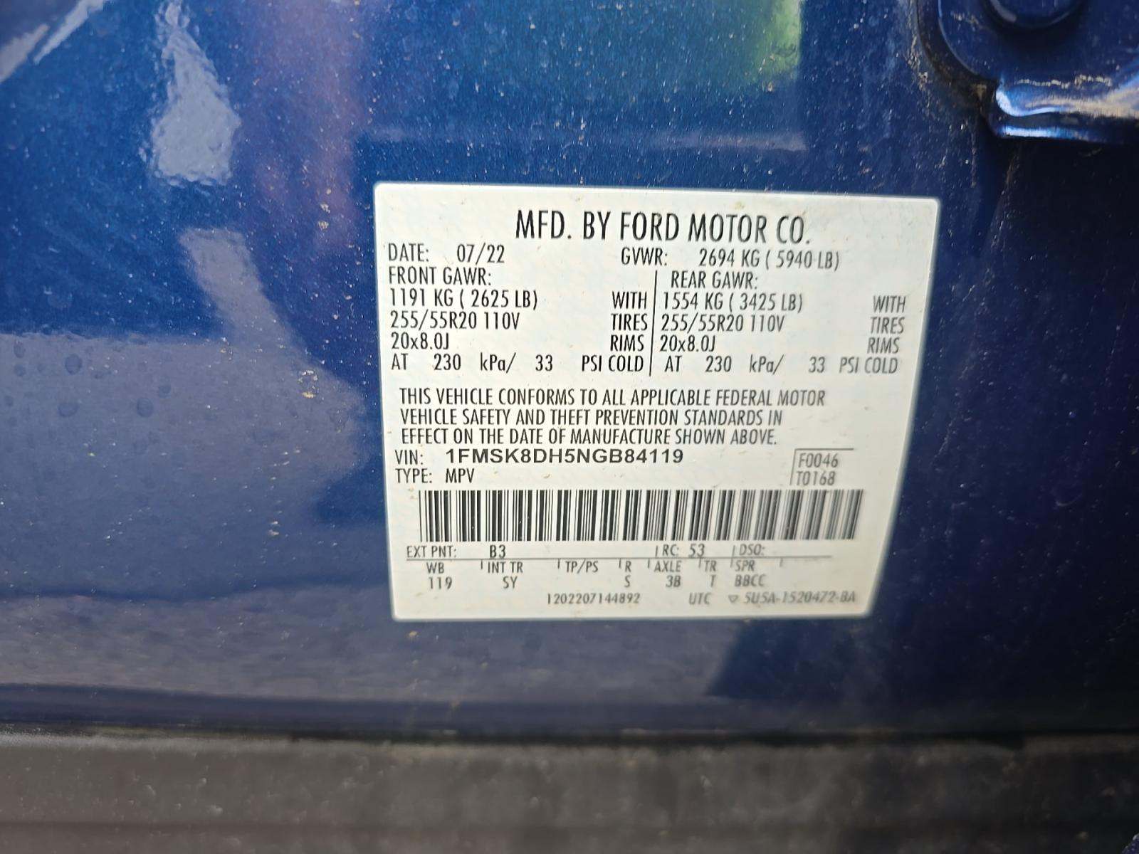 FORD EXPLORER - 5