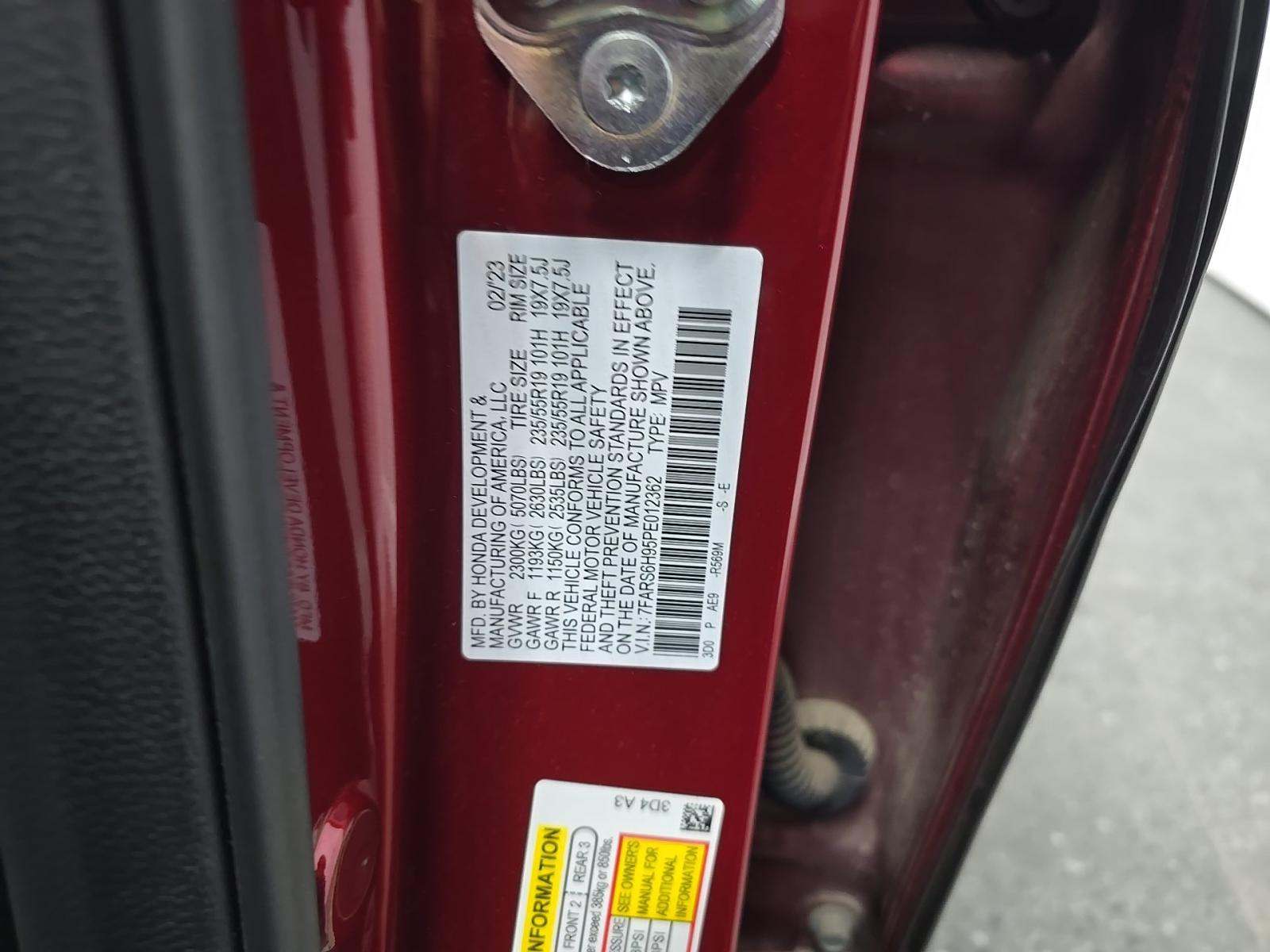 2023 Honda CR-V Hybrid Sport Touring AWD