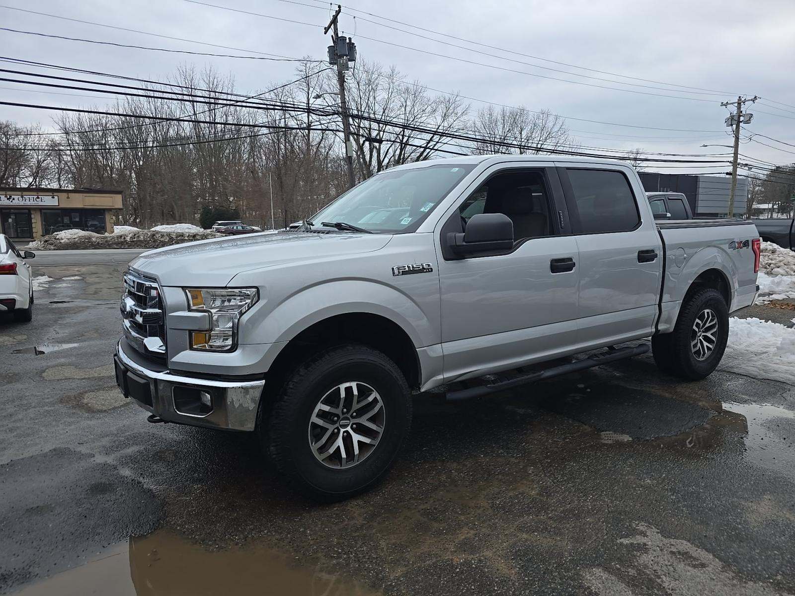 2017 Ford F-150 XLT AWD