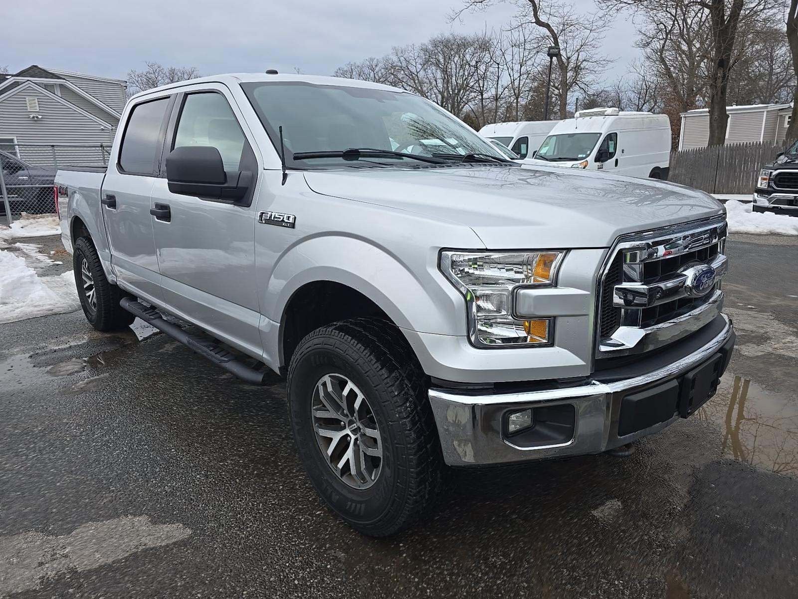 2017 Ford F-150 XLT AWD