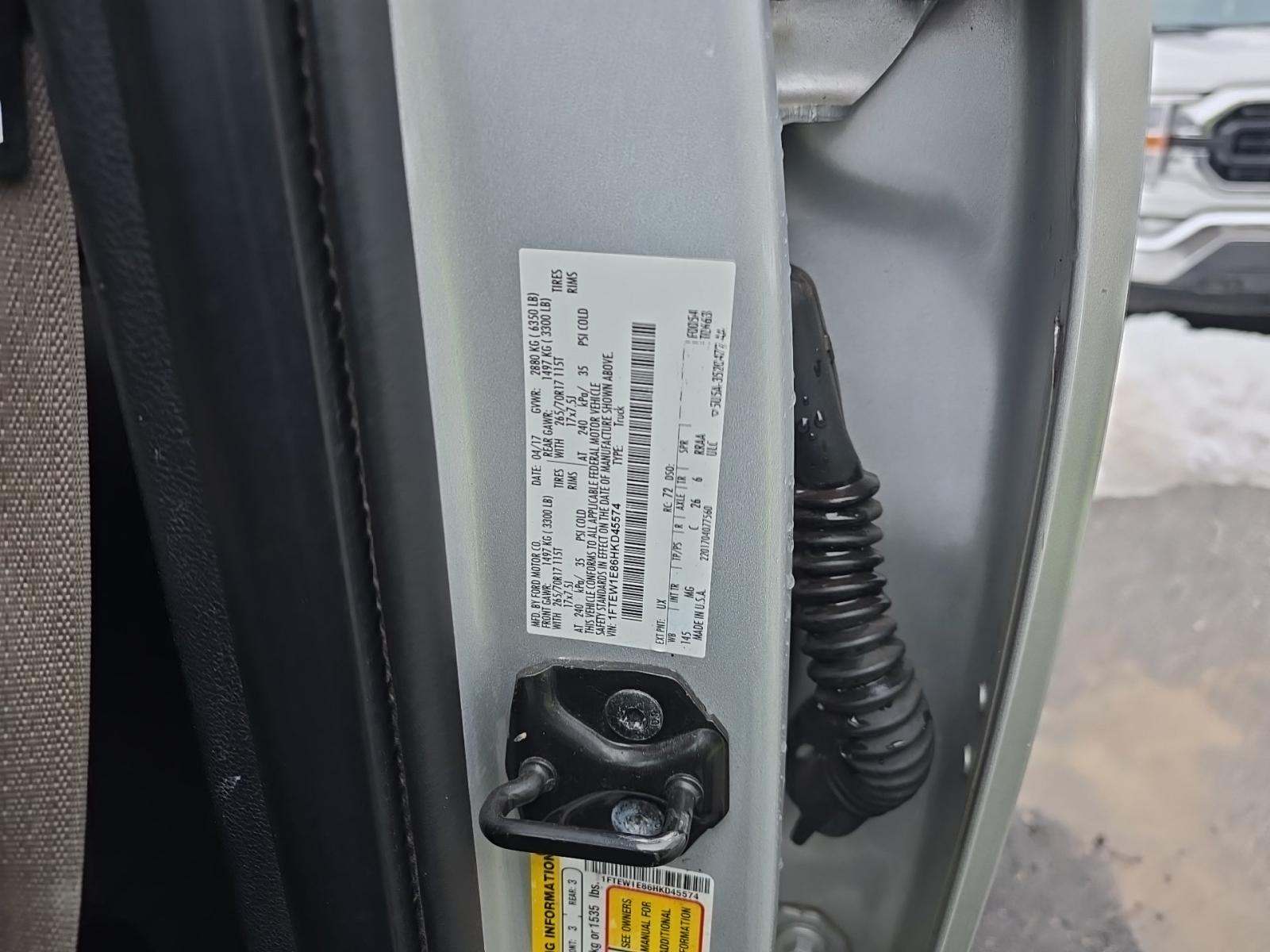 2017 Ford F-150 XLT AWD