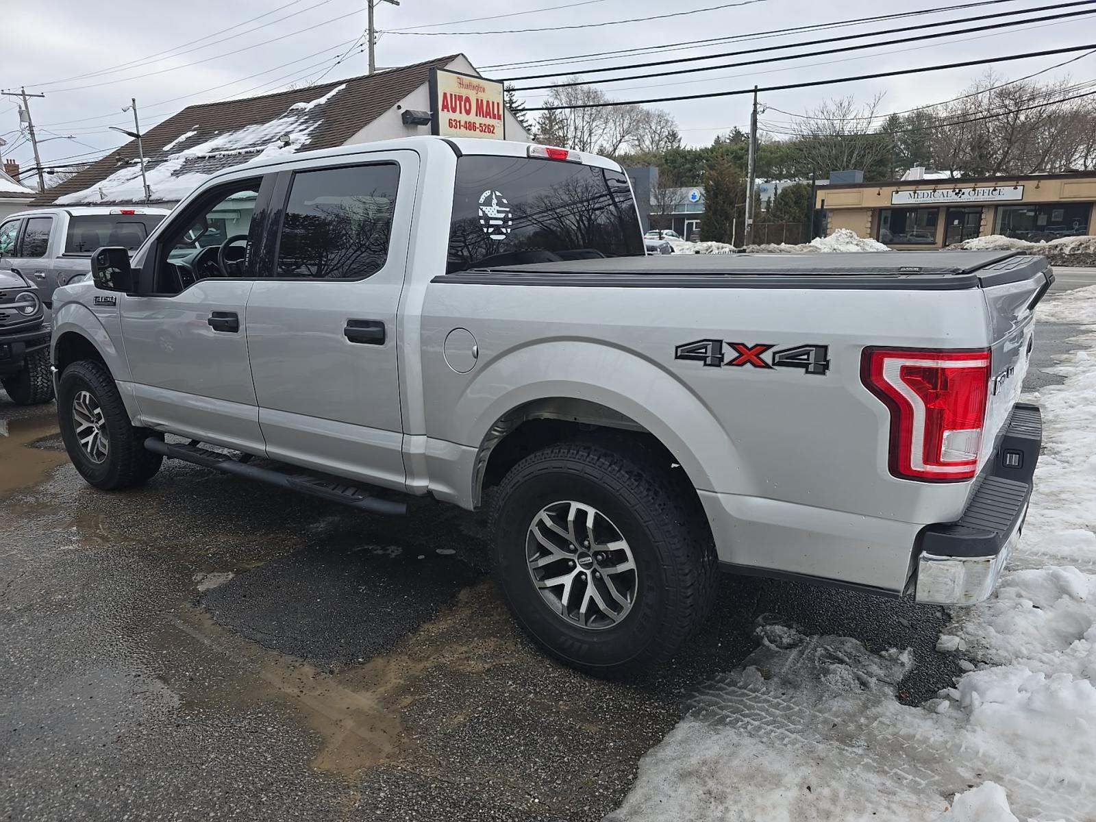 2017 Ford F-150 XLT AWD