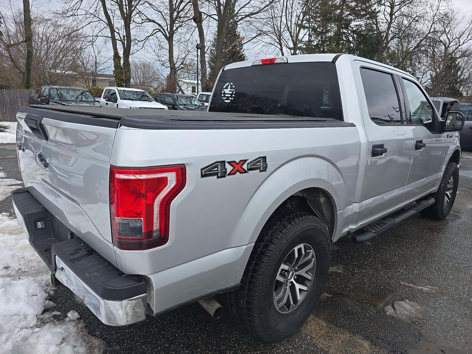 2017 Ford F-150 XLT AWD