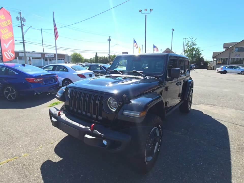 2019 Jeep Wrangler Unlimited Rubicon AWD