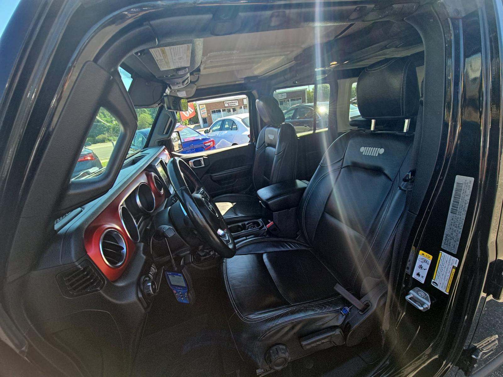 2019 Jeep Wrangler Unlimited Rubicon AWD