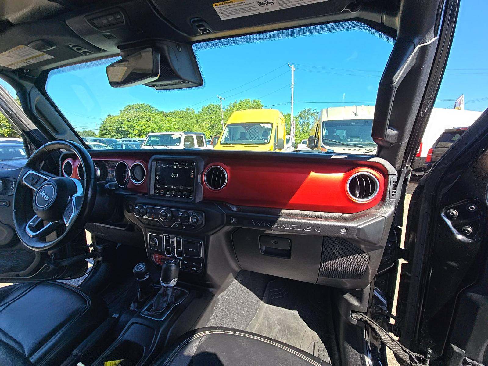 2019 Jeep Wrangler Unlimited Rubicon AWD