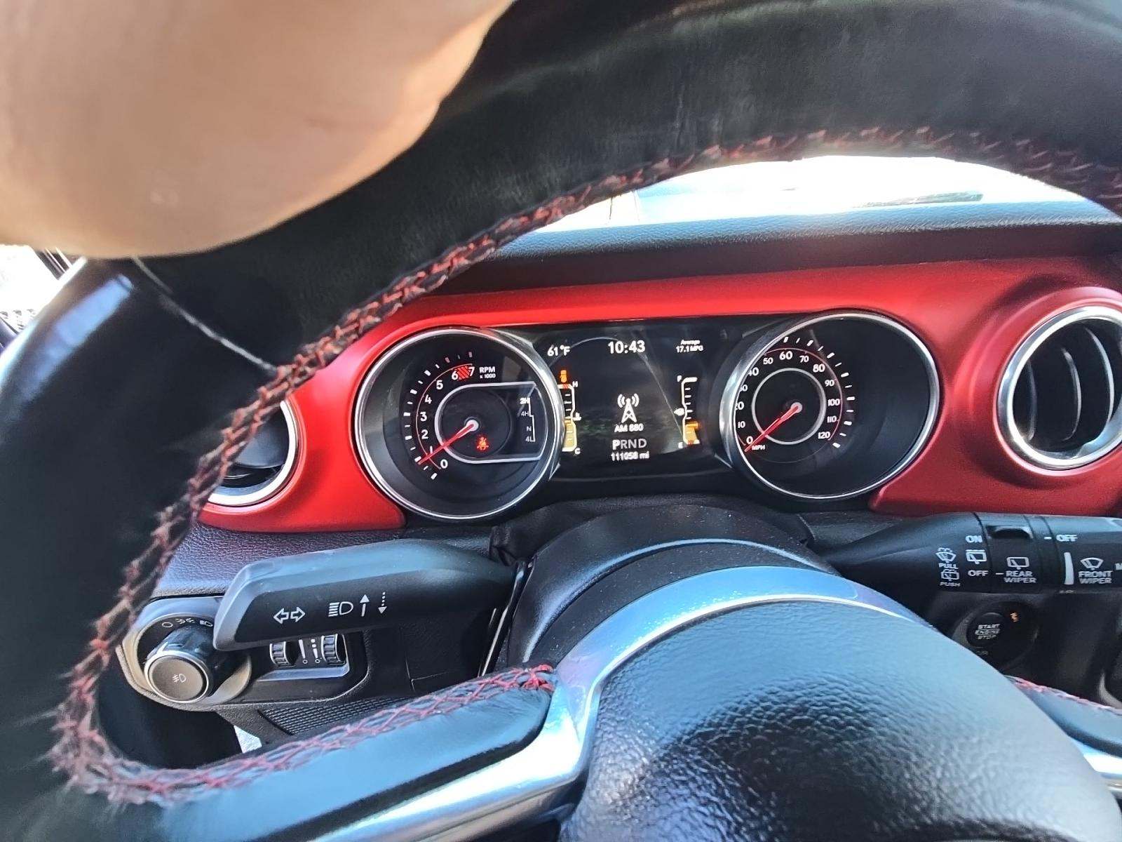2019 Jeep Wrangler Unlimited Rubicon AWD