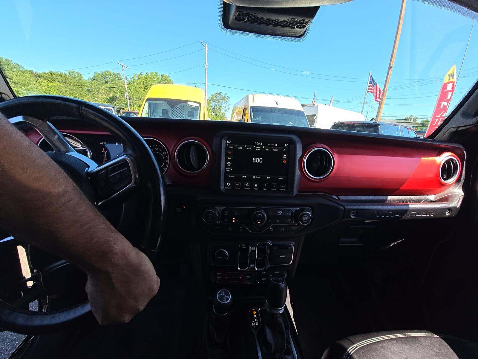 2019 Jeep Wrangler Unlimited Rubicon AWD