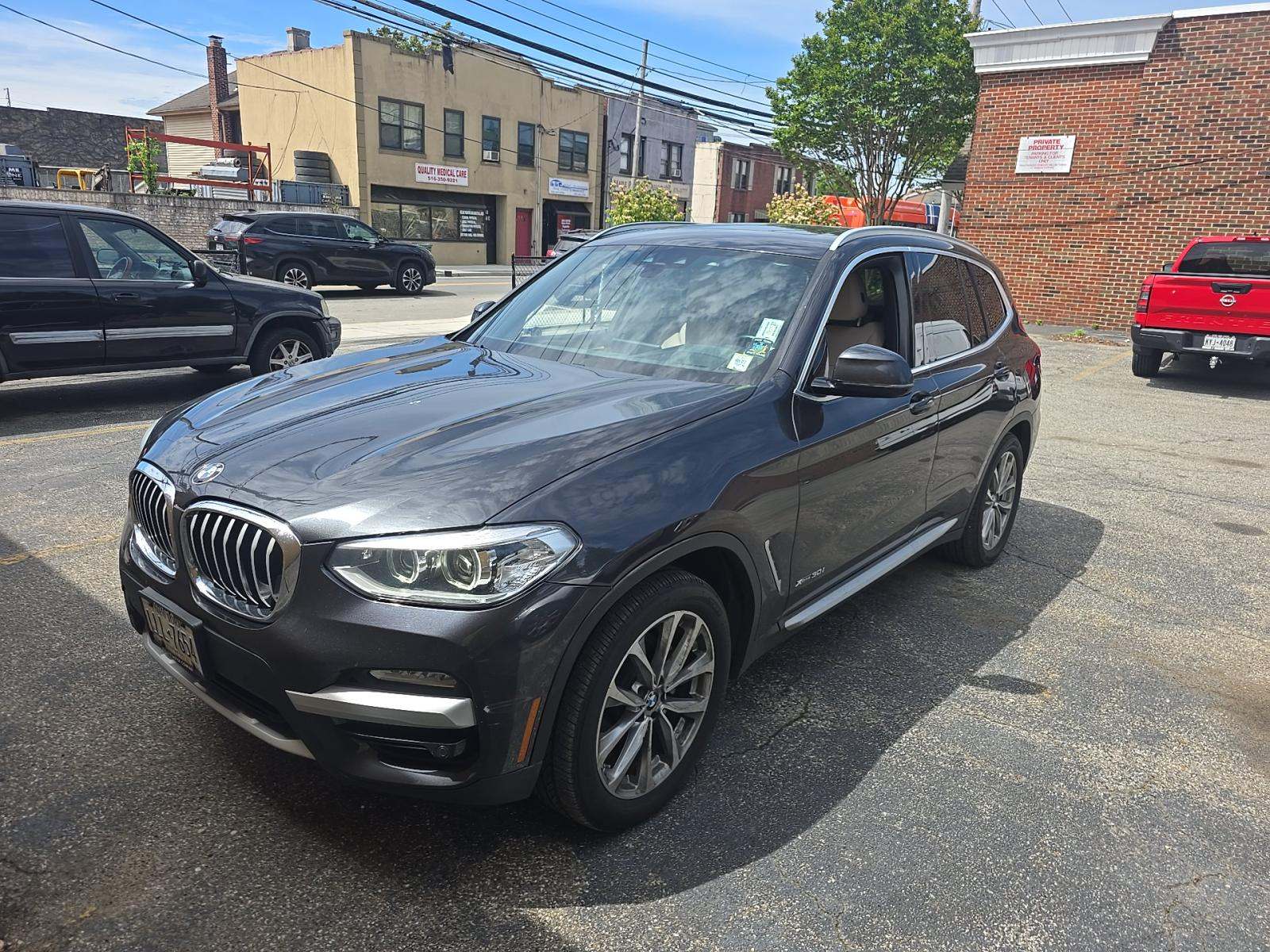 2018 BMW X3 xDrive30i AWD