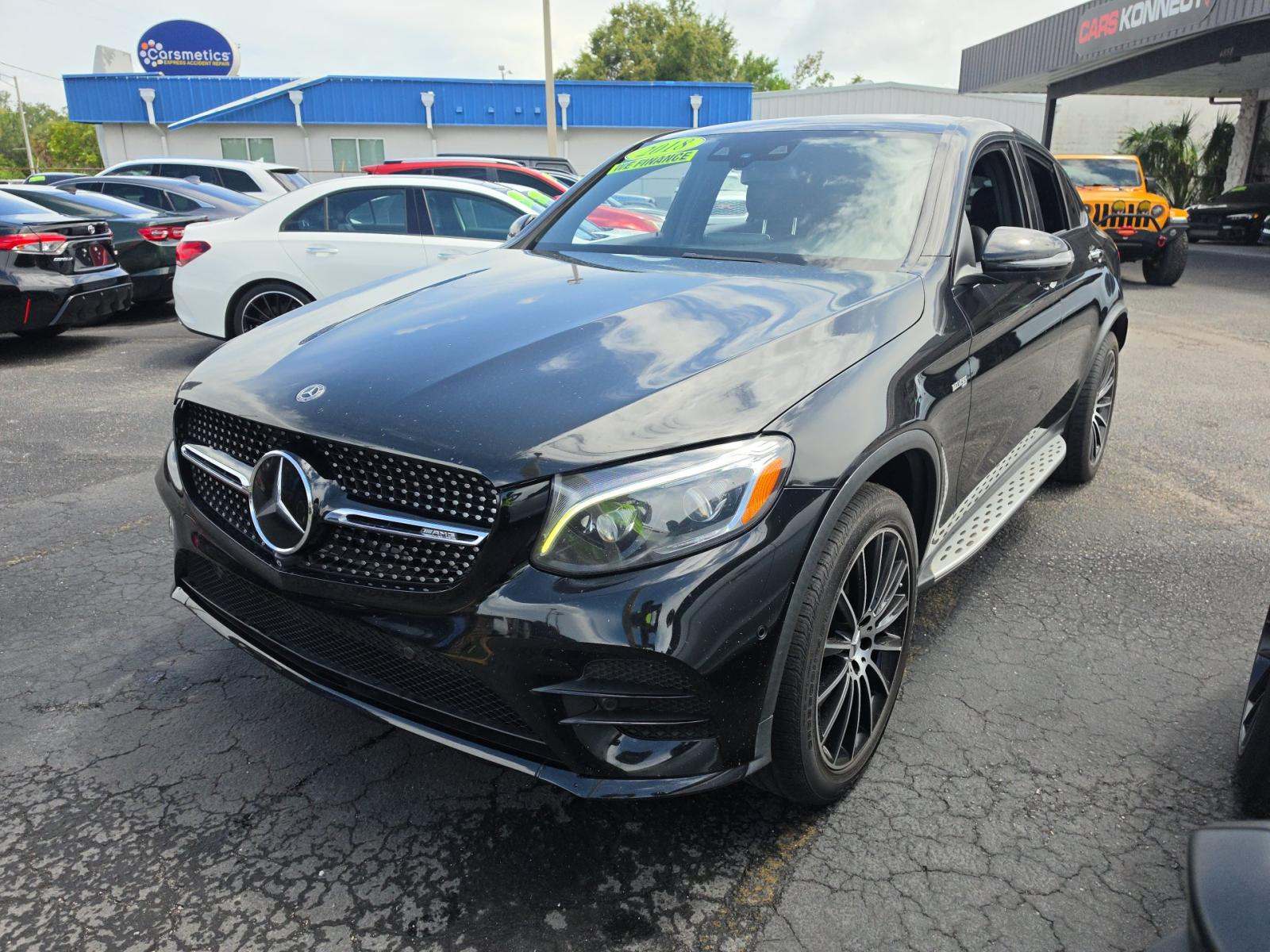 2018 Mercedes-Benz GLC AMG GLC 43 AWD