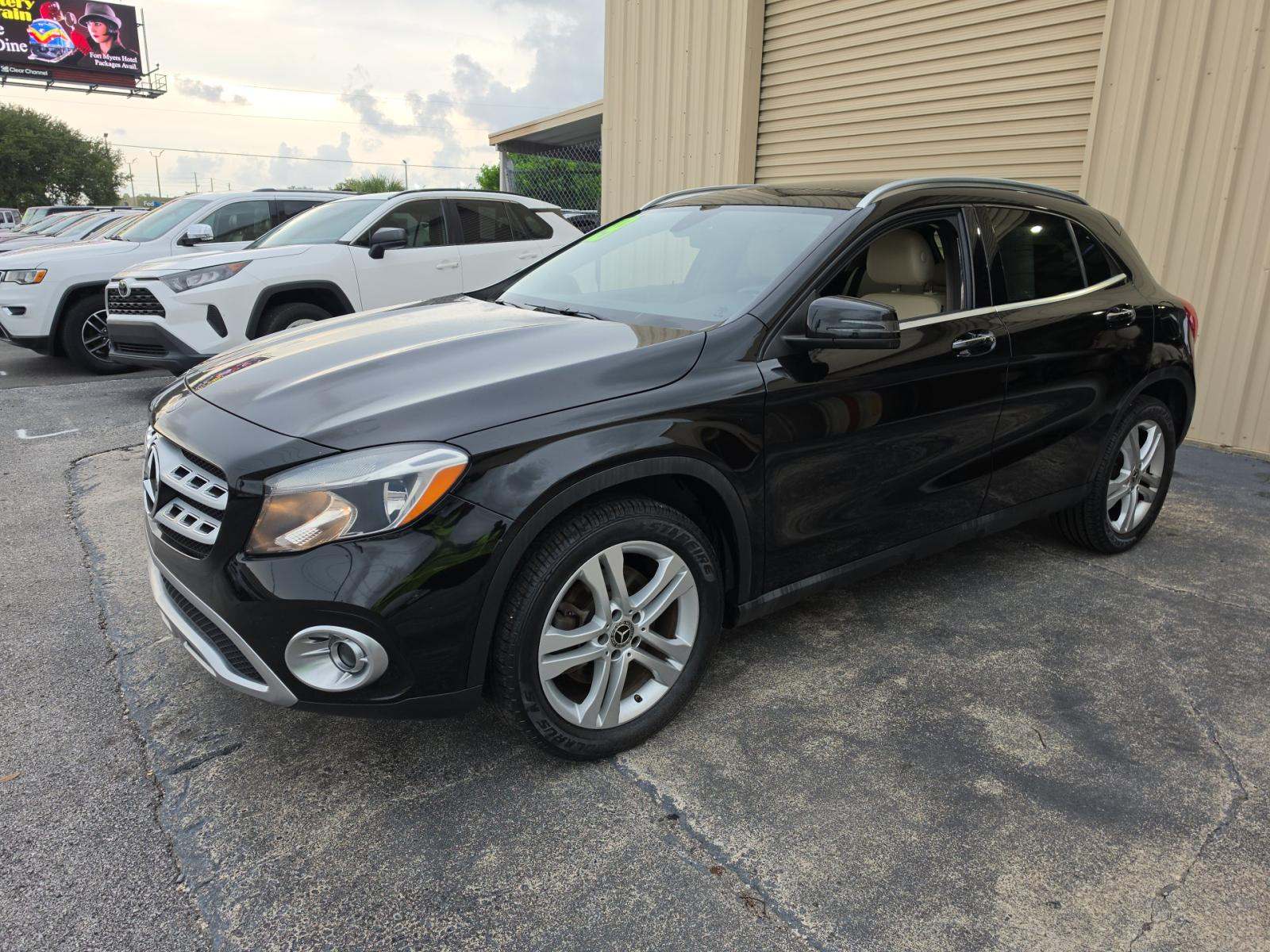 2019 Mercedes-Benz GLA GLA 250 FWD