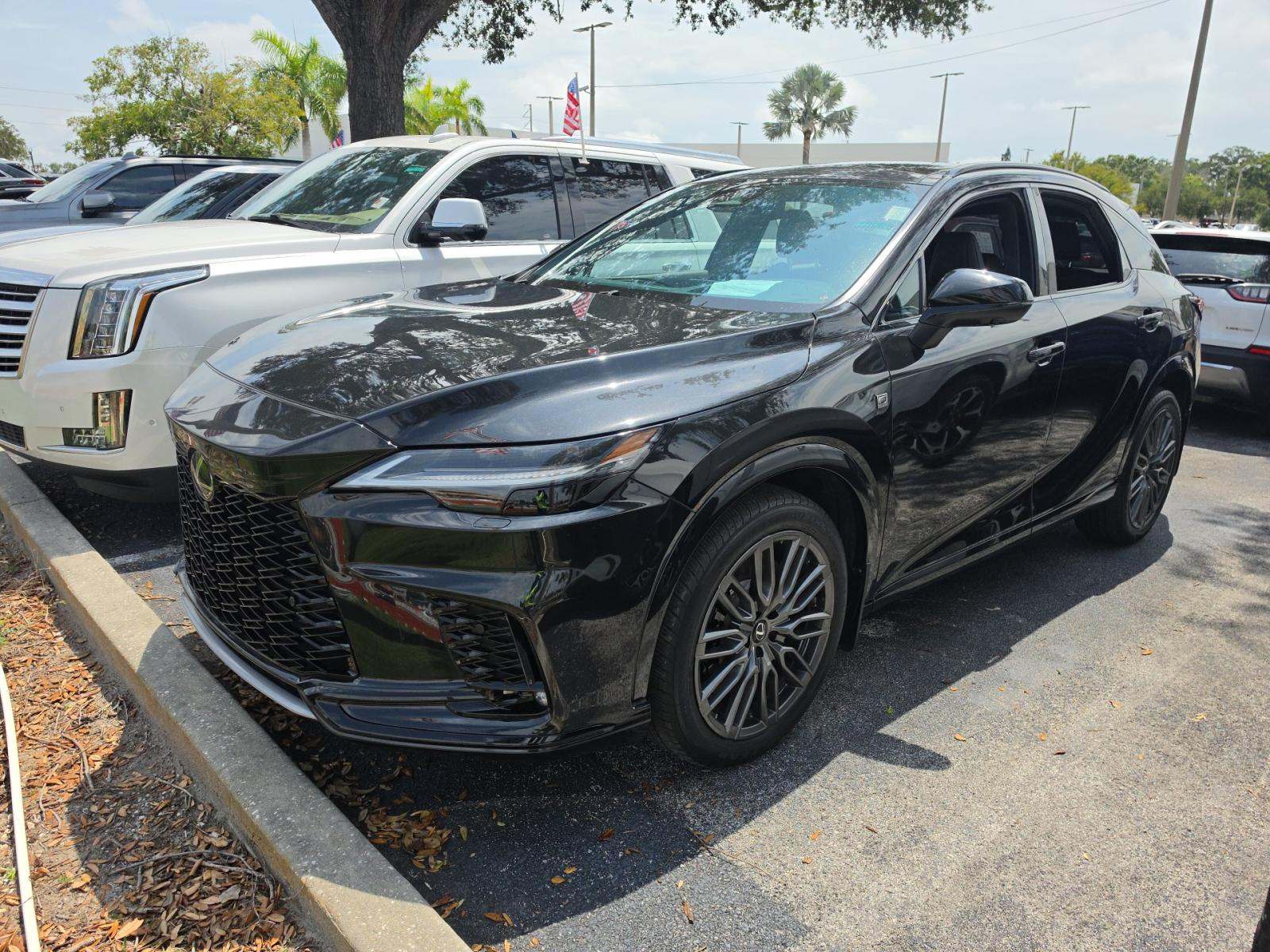 2023 Lexus RX RX 500h F SPORT AWD