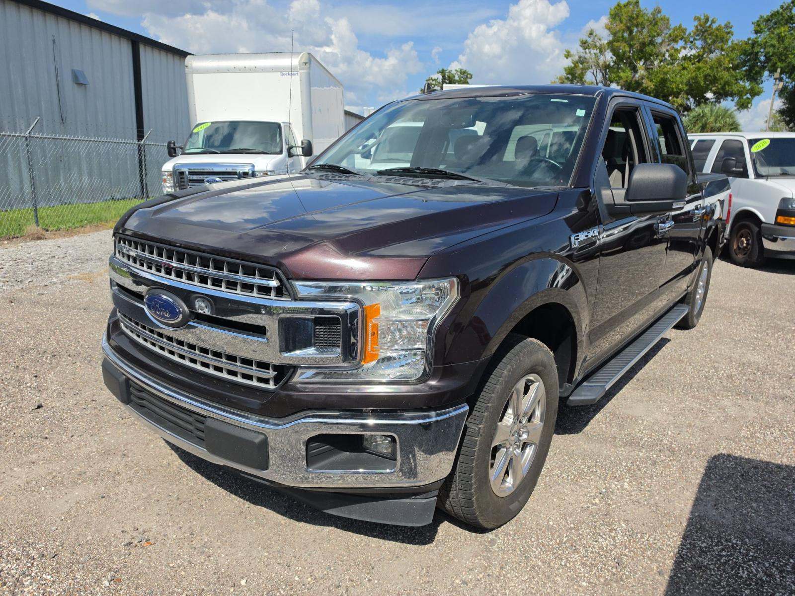 2019 Ford F-150 XLT RWD