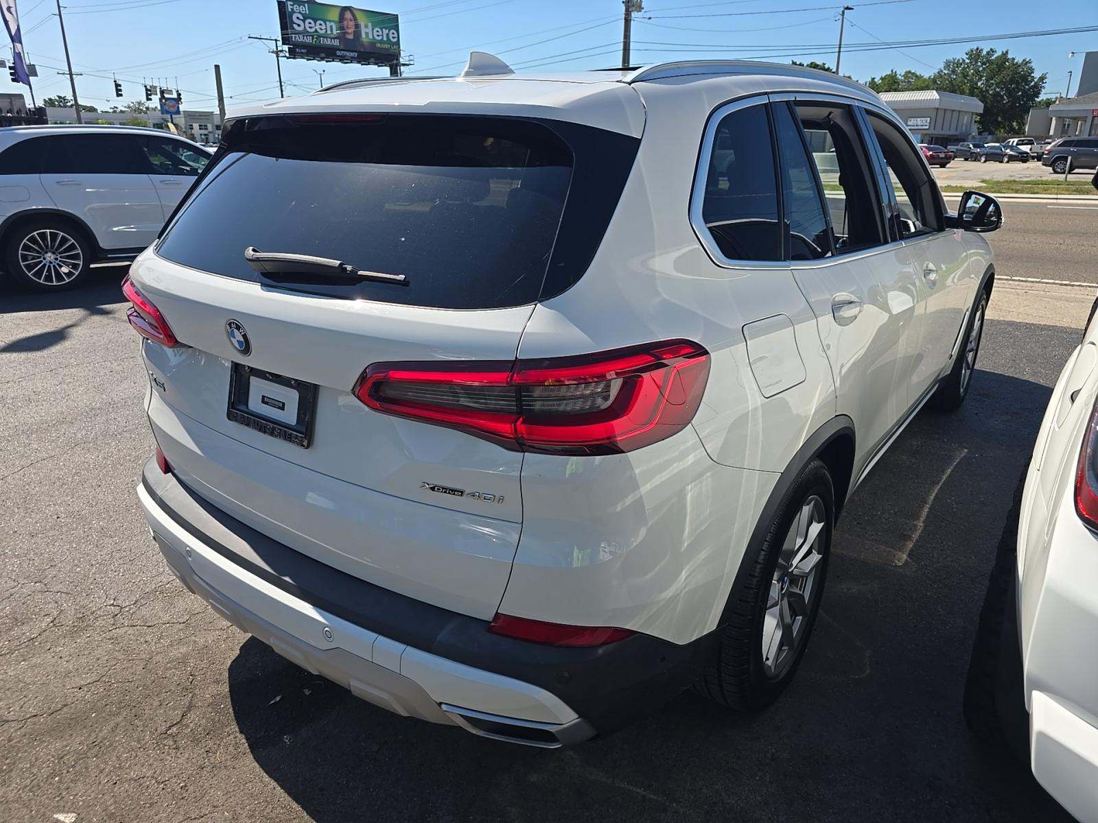 2019 BMW X5 xDrive40i AWD