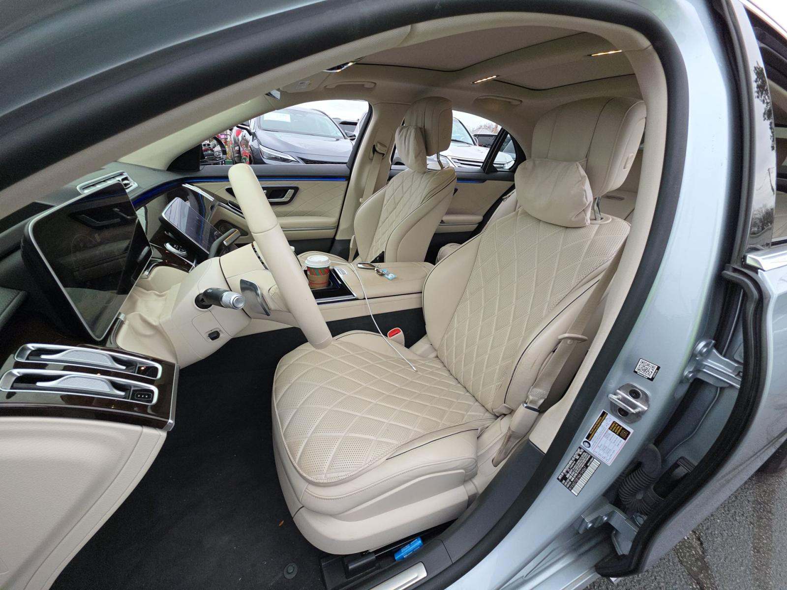 2022 Mercedes-Benz S-Class S 580 AWD