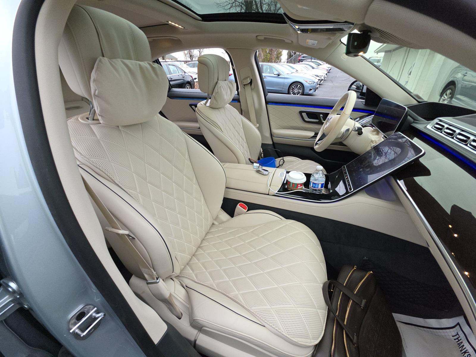 2022 Mercedes-Benz S-Class S 580 AWD