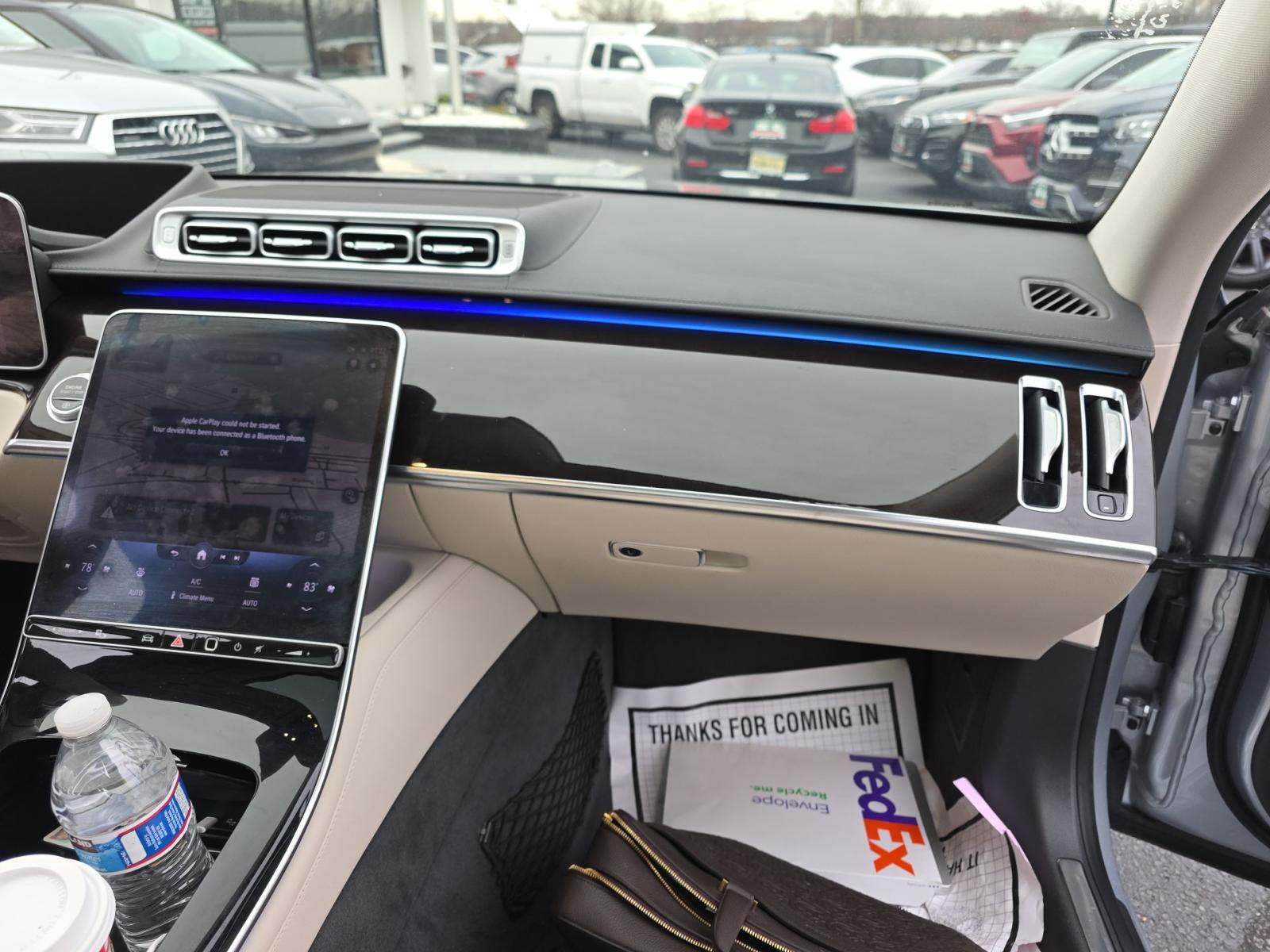 2022 Mercedes-Benz S-Class S 580 AWD