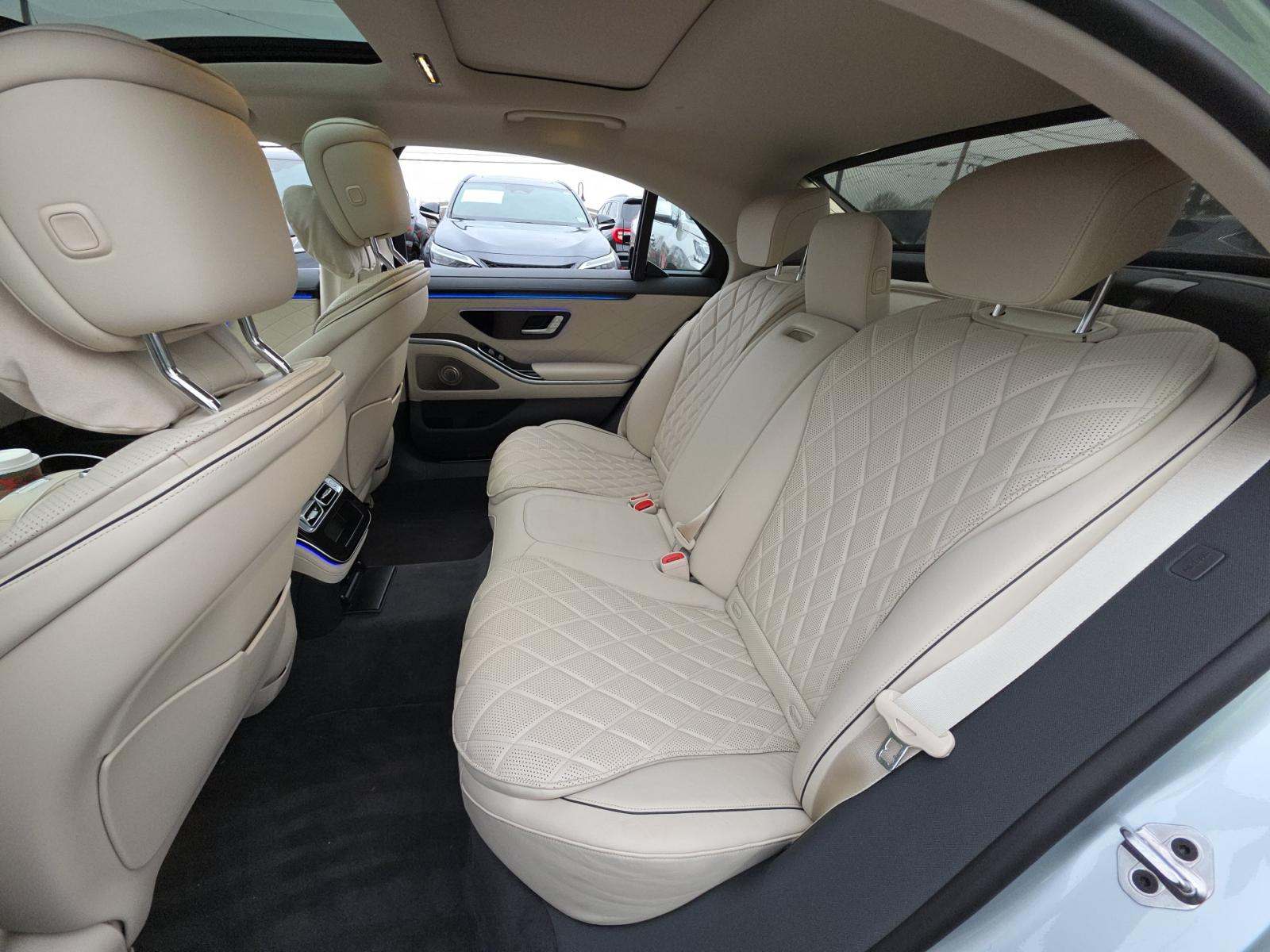 2022 Mercedes-Benz S-Class S 580 AWD