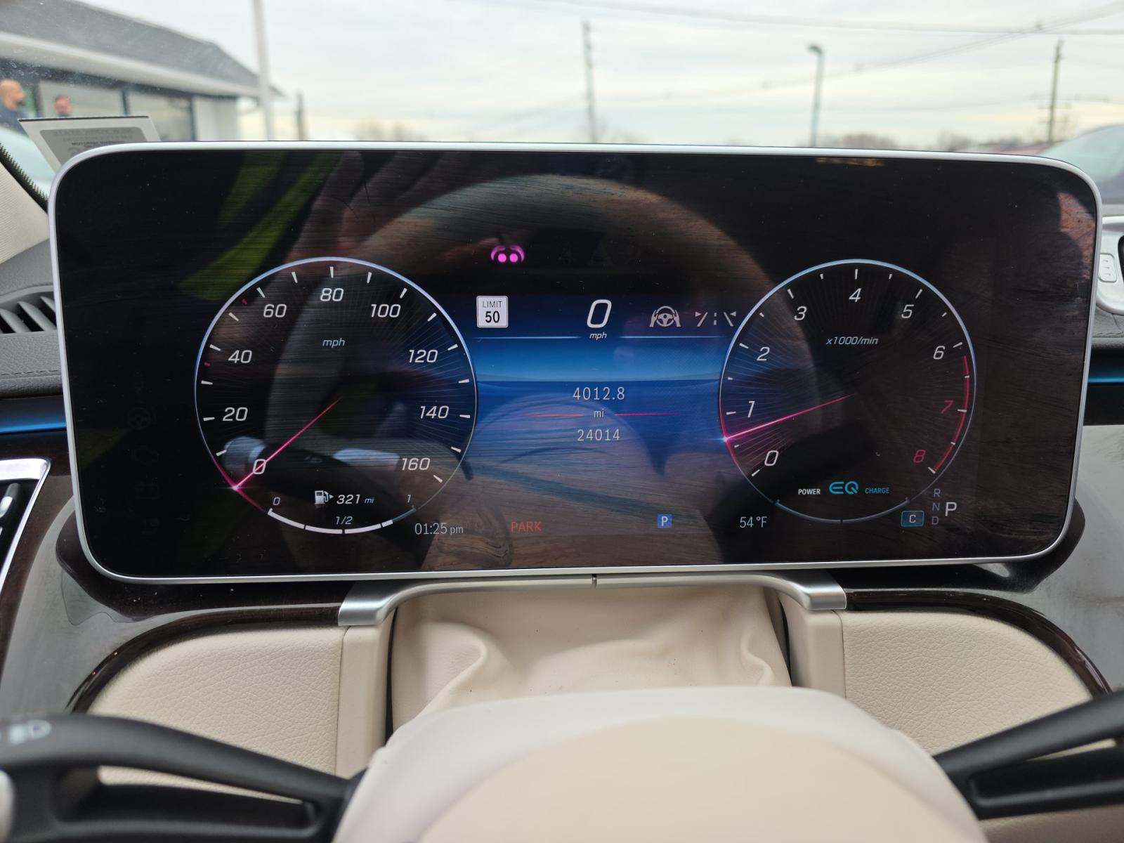 2022 Mercedes-Benz S-Class S 580 AWD